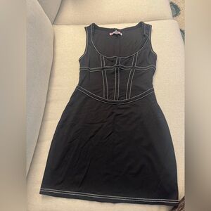 Urban Outfitters Black Mini Dress